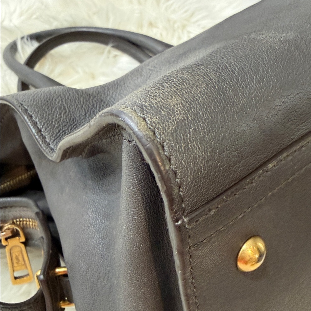 YVES SAINT LAURENT Cabas Tote - Picture 11 of 15